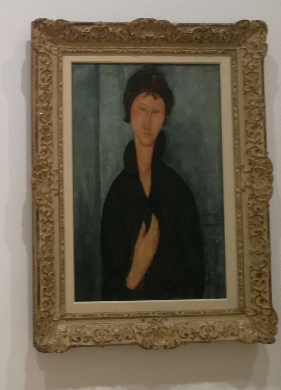 Arte Rendez-vous in Paris Modigliani
