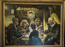 I mangiatori di patate di Vincent Van Gogh