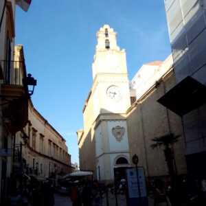 Il mio viaggio in Salento Cattedrale di S. Agata campanile