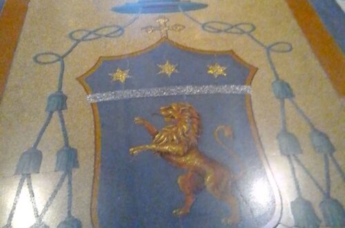 Il mio viaggio in Salento II stemma di Lecce