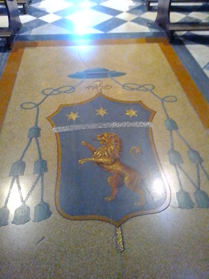 Il mio viaggio in Salento II stemma di Lecce