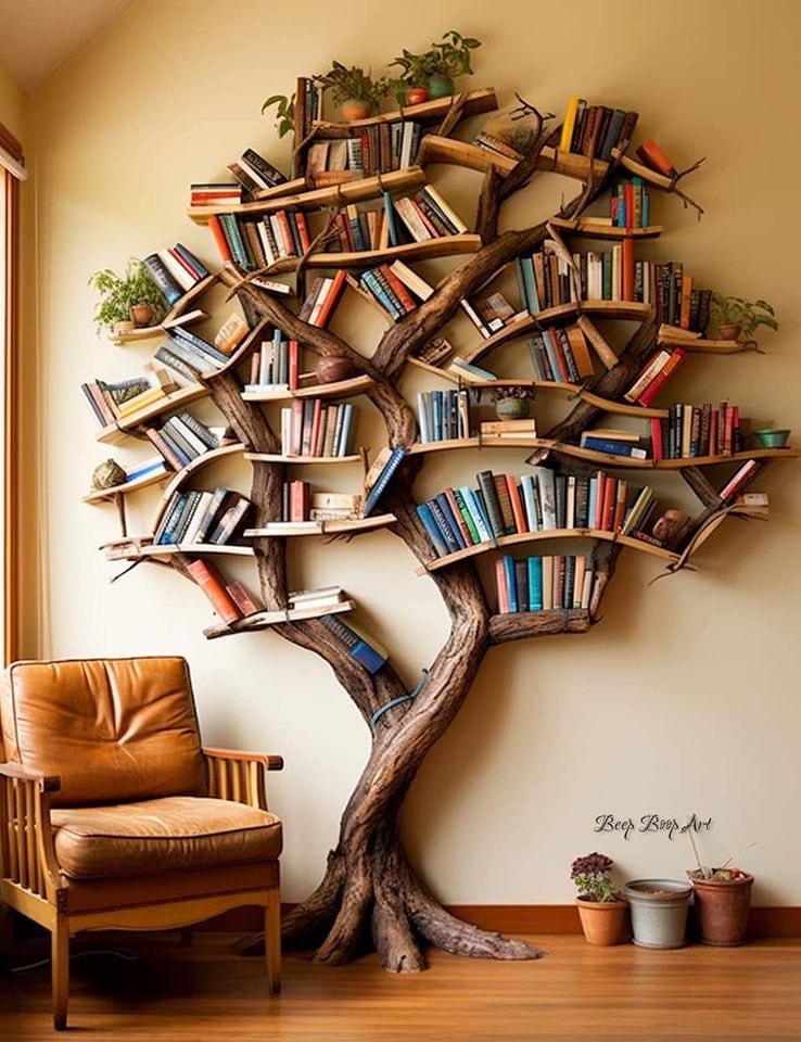 I libri come un albero