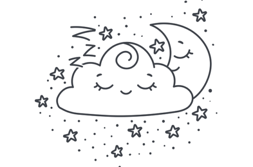 Come essere dei buoni sognatori e l'importanza dei sogni luna e nuvole dormienti