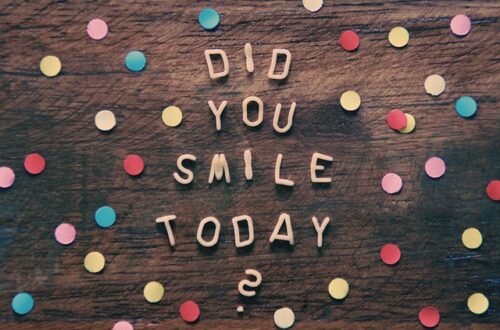 La giornata internazionale del sorriso frase inglese Sorridi oggi?