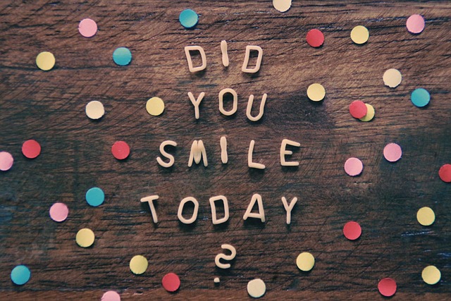 La giornata internazionale del sorriso frase inglese Sorridi oggi?