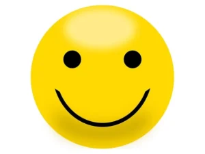 La giornata internazionale del sorriso faccina gialla che ride