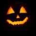 Zucche e Halloween viso lanterna
