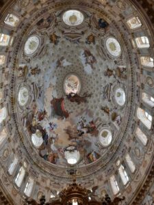 Un gigante barocco sotto il cielo piemontese Affreschi della cupola