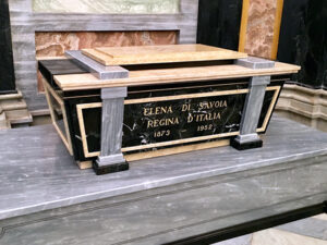 Le tombe reali di Vicoforte Tomba della regina Elena