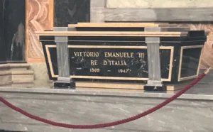 Le tombe reali di Vicoforte Tomba di re Vittorio Emanuele III