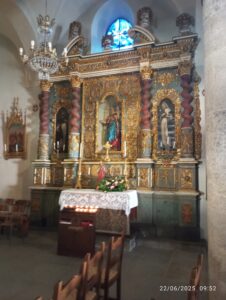Un gioiello alpino Altare laterale