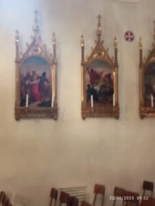 Un gioiello alpino Stazione della via crucis