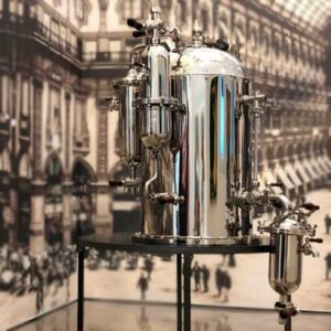 Com'è nato l'espresso italiano? Prototipo della macchinetta di Moriondo