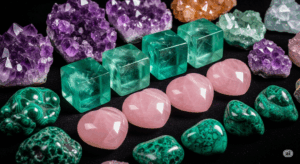 La Mia Esperienza di Guarigione Spirituale Ametista, quarzo rosa, malachite