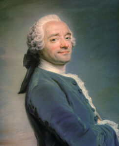 immagine autoritratto Maurice Quentin da La Tour