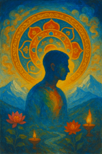I Colori dell'Anima: Un Viaggio di Crescita e Riflessione - immagine 7 anni in Tibet