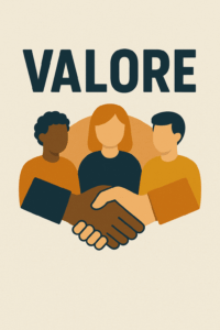 Immagine Valore. Valore Rispetto Famiglia è Libertà.