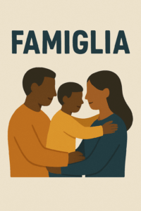 Immagine Famiglia. Valore Rispetto famiglia e libertà