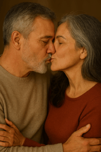 un bacio dato con il cuore