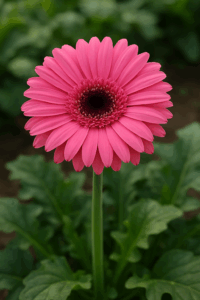 Gerbera dal rosa intensissimo