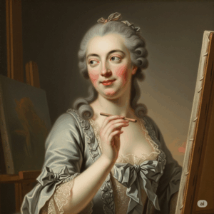 un ritratto di Rosalba Carriera, una delle figure più importanti nella storia del pastello