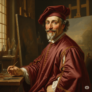 un ritratto di Jean-Étienne Liotard.