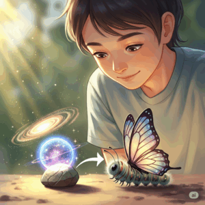 immagine carina che rappresenta un cambio di paradigma. Superare L'Invidia.