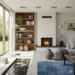 Limmagine che rappresenta in modo armonioso i principi del Feng Shui per la casa