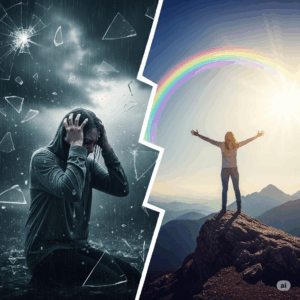 immagine che rappresenta l'esperienza con la resilienza