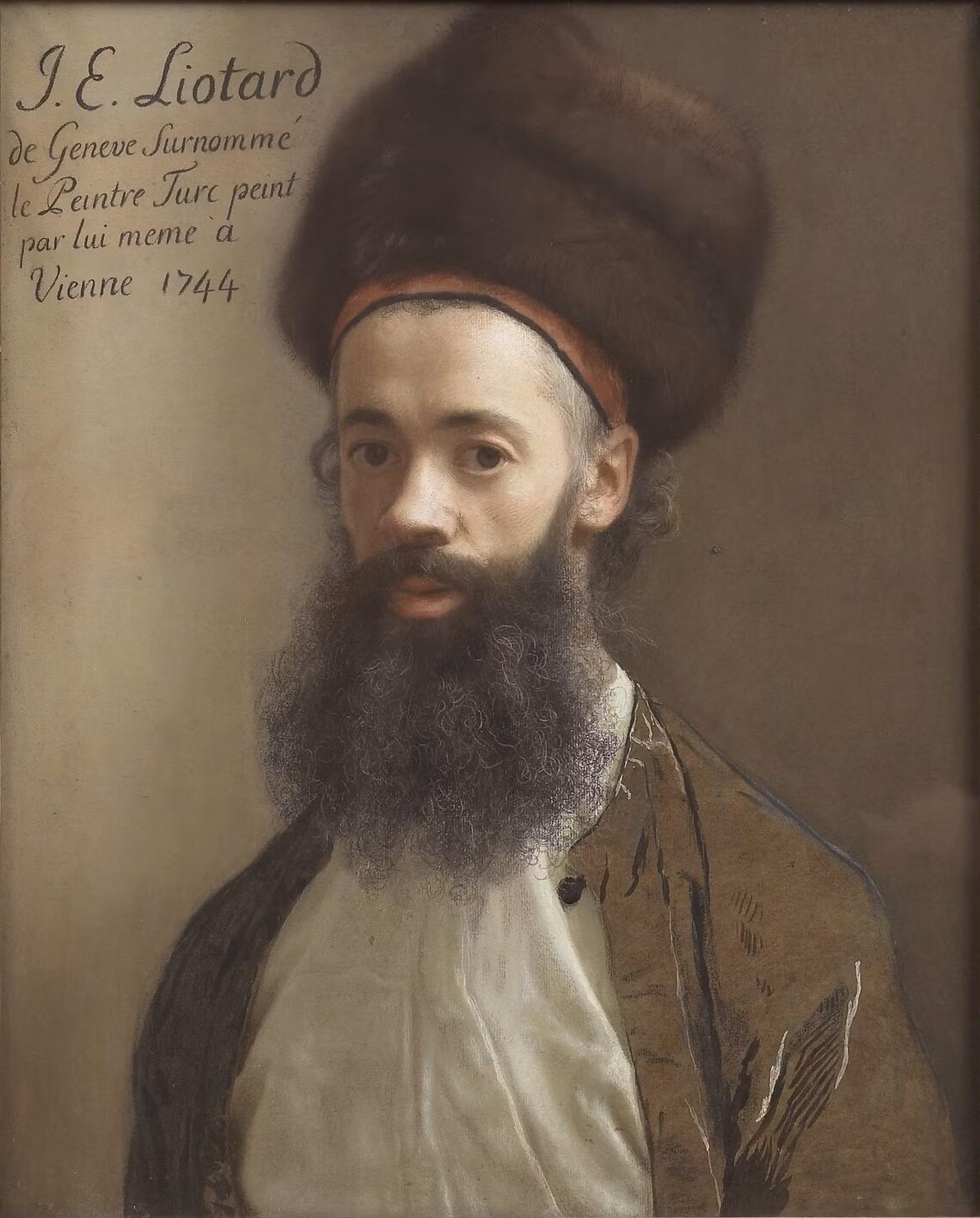 I Ritratti a Pastello Liotard. Jean-Etienne Litioard