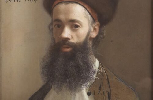 I Ritratti a Pastello Liotard. Jean-Etienne Litioard