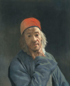 Autoritratto di Jean Etienne Liotard