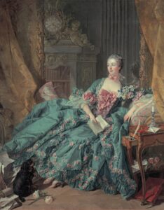 immagine di Madame de Pompadour