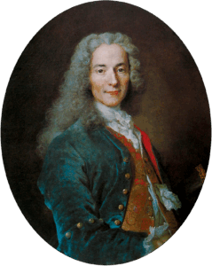 immagine diNicolas de Largillière, François-Marie Arouet dit Voltaire adjusted