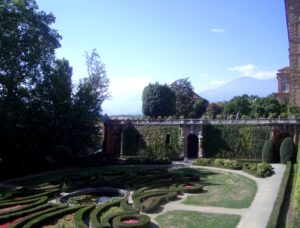 Residenza Sabauda Agliè Veduta del Parco 