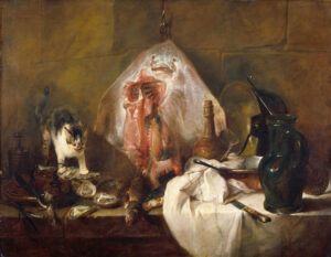 La razza (1728); olio su tela