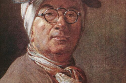 Jean-Baptiste-Siméon Chardin (1699-1779) Autoritratto (1775); olio su tela