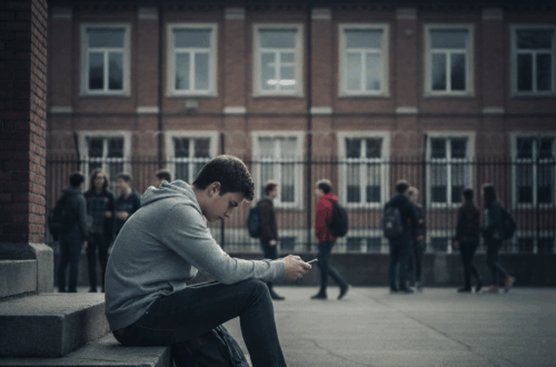 Immagine e Solitudine e Isolamento. Il Peso Invisibile sulle Spalle dei Giovani