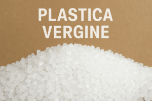 Collinetta di plastica vergine 
